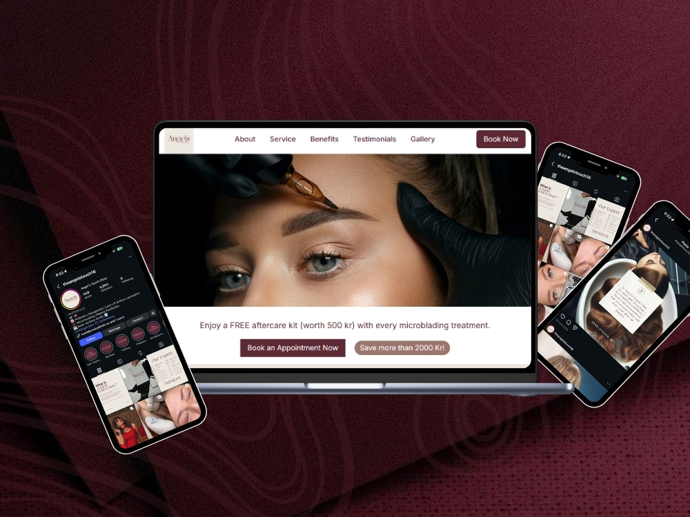 Angel's Touch: Growing a salon through digital transformation