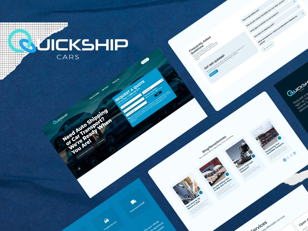 Quickship Cars: Streamlining vehicle transport operations